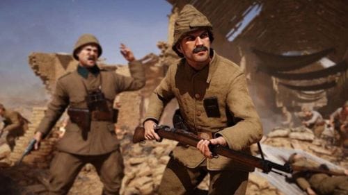 Çanakkale Savaşı oyunu çıktı: Osmanlı cephelerinde 50 kişilik savaş