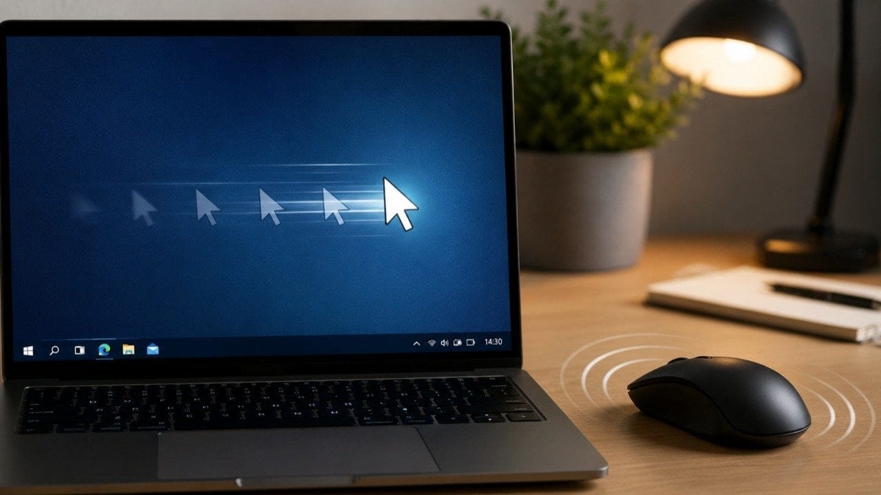 Mouse i̇mleci neden bazen kendi kendine hareket ediyor? İşte görünmeyen nedenle 