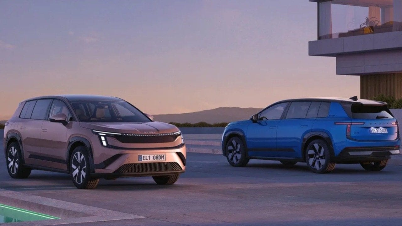 Skoda'nın elektrikli amiral gemisi Peaq seri üretime girdi