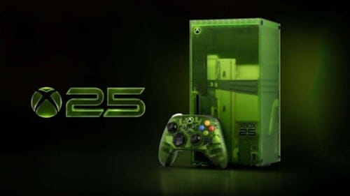 Xbox Series X25'in fiyatı ve çıkış tarihi ortaya çıktı: İşte beklenen etiket