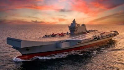 Türkiye'nin milli uçak gemisi için tarih belli oldu: 2027'de denize indirilecek