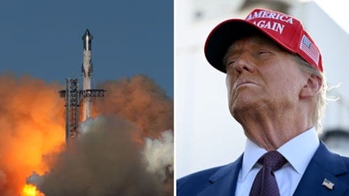 Trump, SpaceX halka arzından iki hafta sonra şirket hissesi aldı