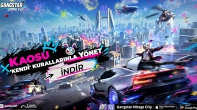GTA benzeri yeni mobil oyun Gangstar Mirage City Türkiye’de çıktı