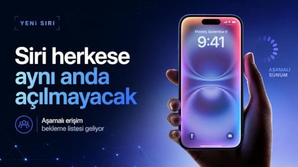 Yeni Siri için şaşırtan karar: Apple herkese aynı anda açmayacak
