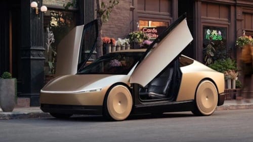 Tesla Cybercab için tarih verdi: Sürücüsüz taksi 3 Eylül’de tanıtılıyor