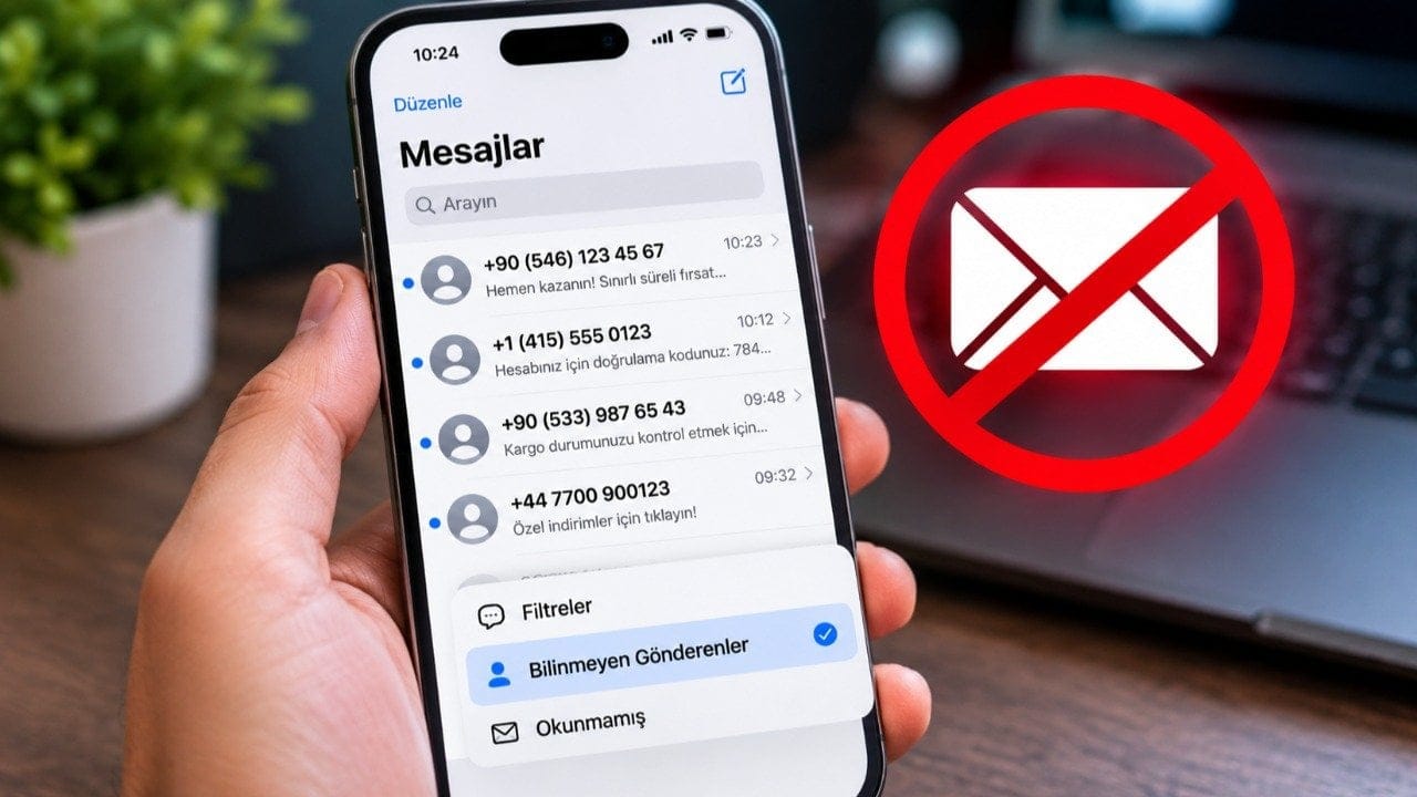 iPhone'da i̇stenmeyen mesajlar nasıl engellenir? İşte yapmanız gerekenler 