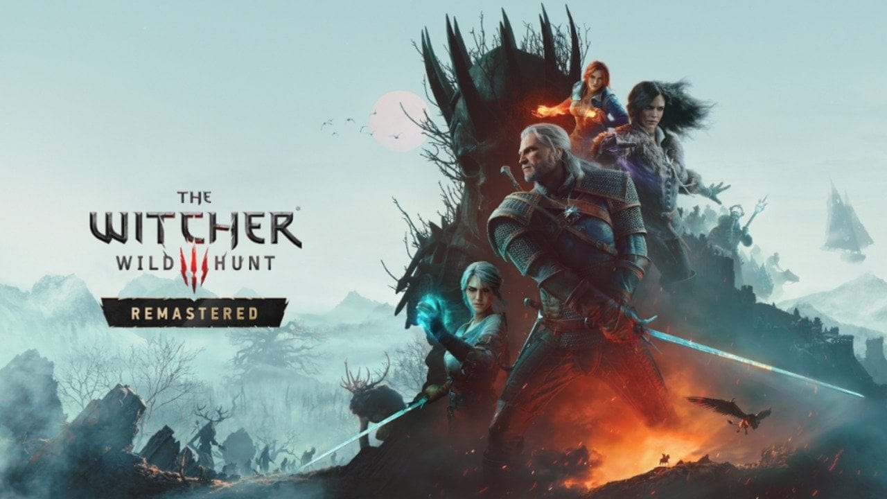 The Witcher 3: Wild Hunt Remastered duyuruldu