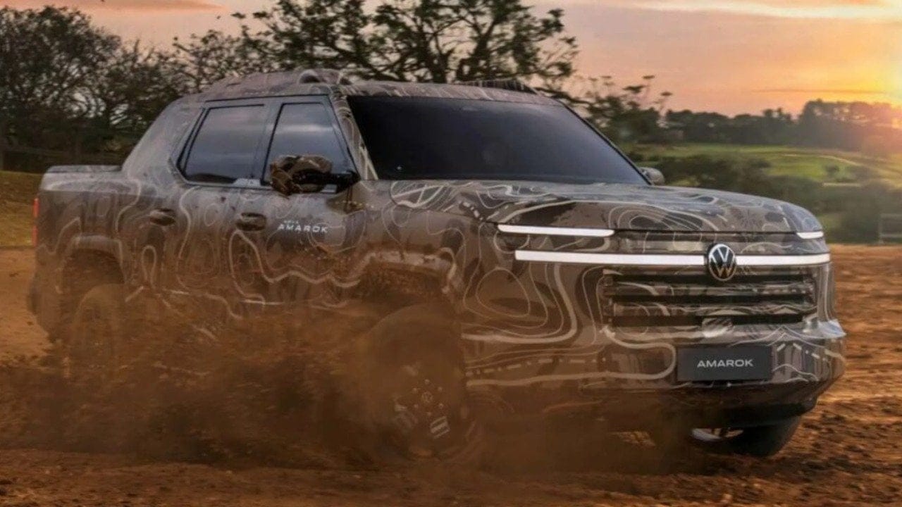 Yeni Volkswagen Amarok ortaya çıktı: 464 beygirlik hibrit motor geliyor