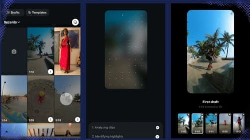 Instagram, Reels düzenlemeyi kolaylaştırıyor: "İlk Taslak" kullanıma sunuldu