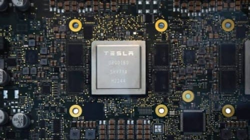 Elon Musk duyurdu: Tesla, NVIDIA'ya rakip AI5 çipini geliştiriyor