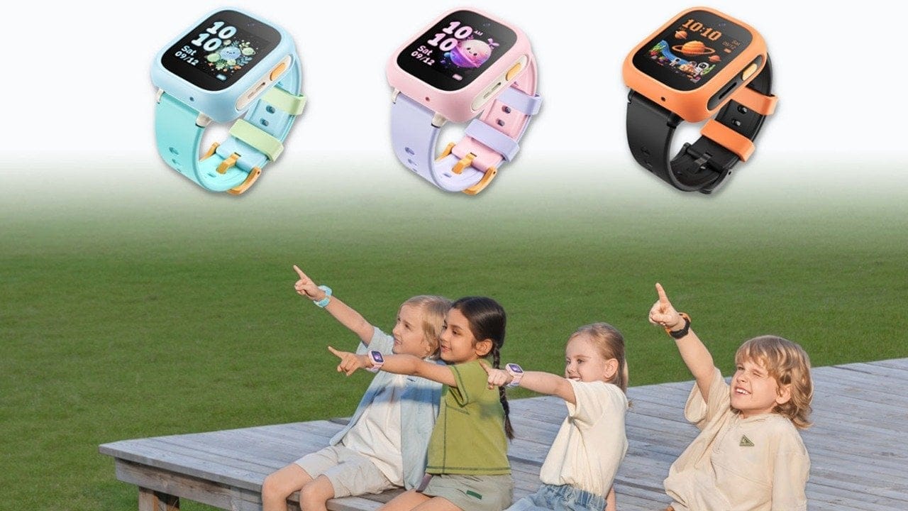 TCL Kids Watch K5 Türkiye'de satışa çıktı: Çocuklar için 4G ve hassas konum takibi