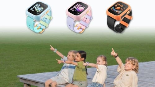 TCL Kids Watch K5 Türkiye'de satışa çıktı: Çocuklar için 4G ve hassas konum takibi
