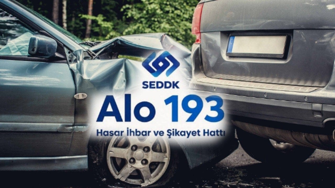 Trafik ve kasko hasarlarında yeni dönem: Alo 193 yarın devreye giriyor