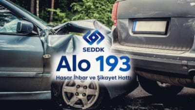 Trafik ve kasko hasarlarında yeni dönem: Alo 193 yarın devreye giriyor