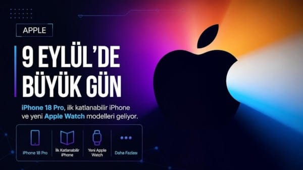 Apple, yeni iPhone'ları tanıtacağı 9 Eylül etkinliğini duyurdu: İşte beklenenler