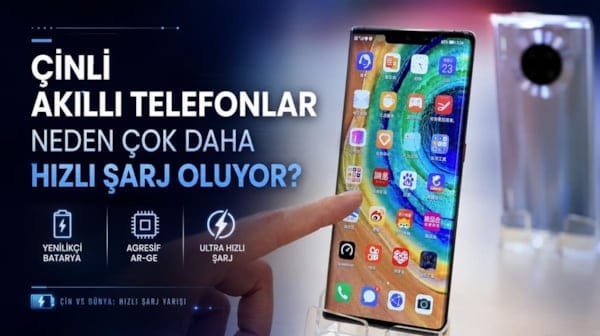 Çinli akıllı telefonlar neden diğer ülkelere göre çok daha hızlı şarj oluyor?