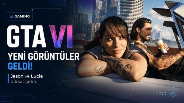 GTA 6 için yeni görüntüler geldi: Jason ve Lucia dikkat çekti
