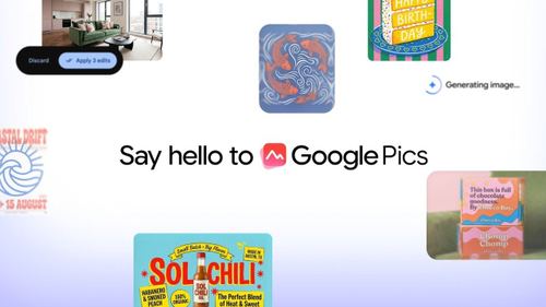 Google Pics kullanıma sunuldu: Yapay zeka ile görsel hazırlamak artık daha kolay