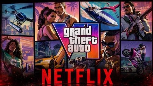 GTA 6 Netflix'te rekor kırdı: 31,1 milyon izlenmeye ulaştı