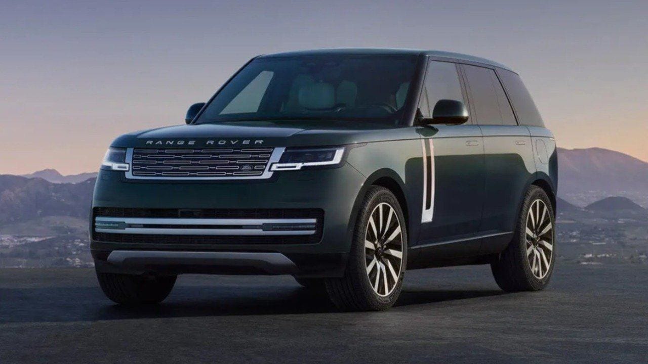 Range Rover tarihinde bir ilk: Elektrikli model resmen tanıtıldı