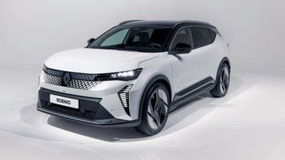 Renault Scenic E-Tech güncellendi: Menzili 642 km'ye çıktı