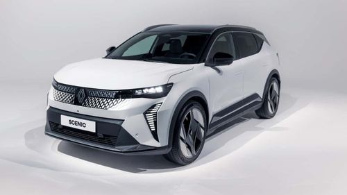 Renault Scenic E-Tech güncellendi: Menzili 642 km'ye çıktı