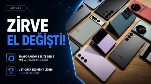 AnTuTu Ağustos ayının en güçlü Android telefonlarını açıkladı: Zirve el değiştirdi