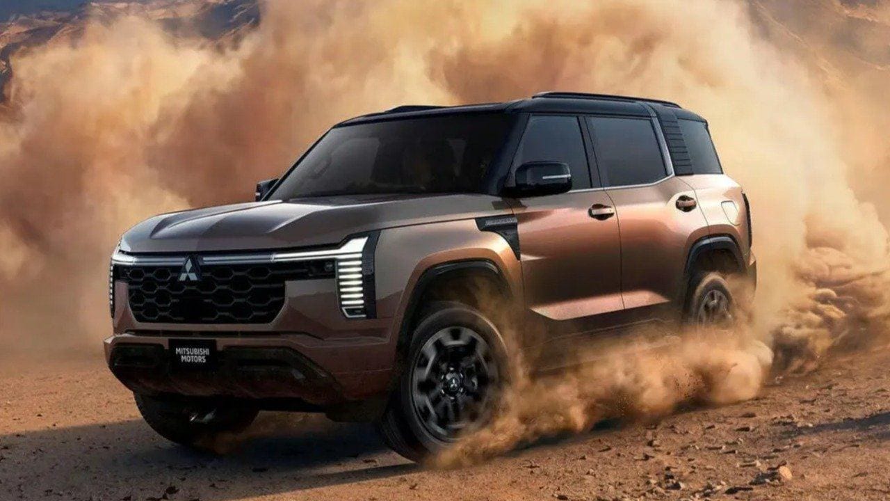 Yeni Mitsubishi Pajero tanıtıldı: 204 beygirlik dizel motor ve 4x4 sistemi