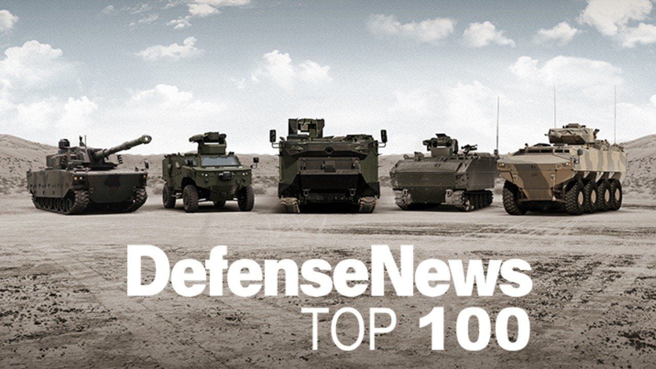 Defense News Top 100 açıklandı: 5 Türk şirketi dünya devleri arasına girdi