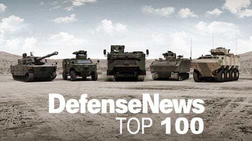 Defense News Top 100 açıklandı: 5 Türk şirketi dünya devleri arasına girdi