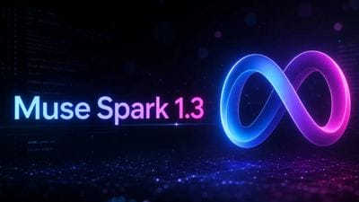 Meta Muse Spark 1.3'ü yayınladı: Daha az token, daha güçlü performans