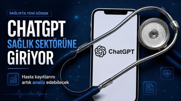 ChatGPT sağlık sektörüne giriyor: Hasta kayıtlarını artık analiz edebilecek