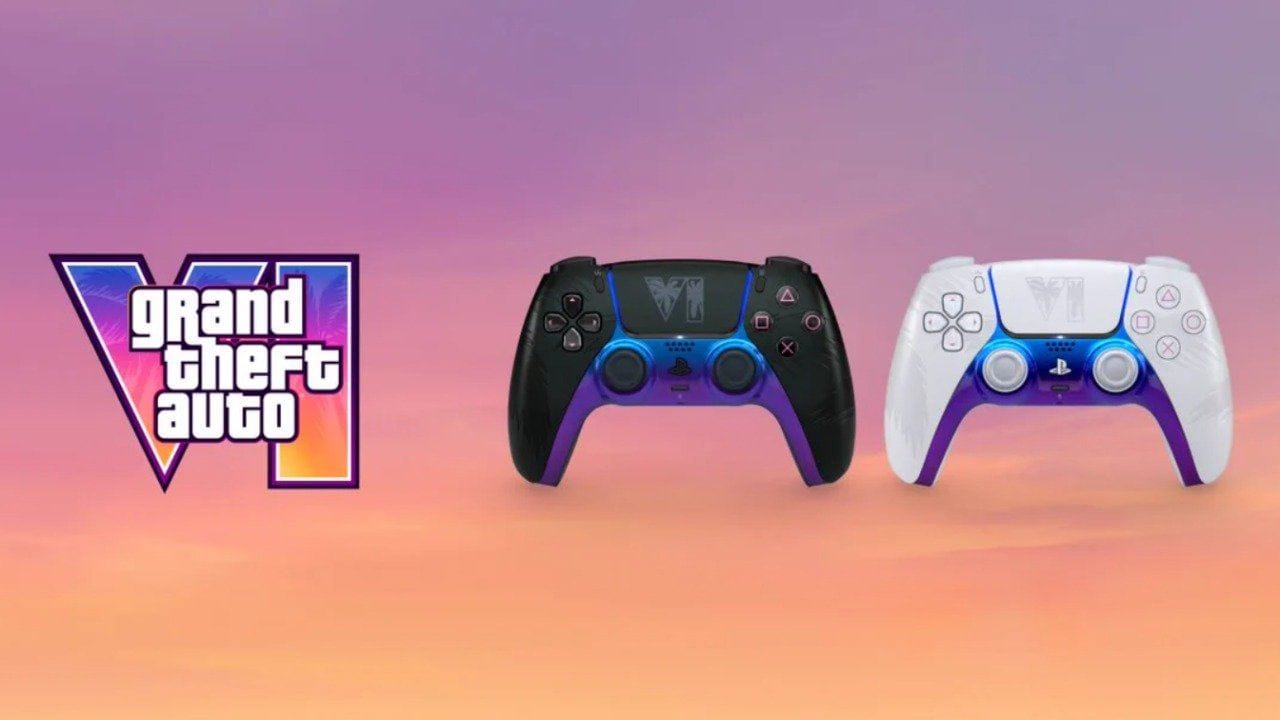 GTA 6 için özel DualSense kontrolcüleri tanıtıldı