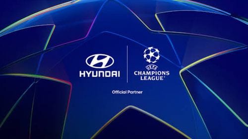 Hyundai, UEFA Şampiyonlar Ligi'nin resmi otomotiv partneri oldu