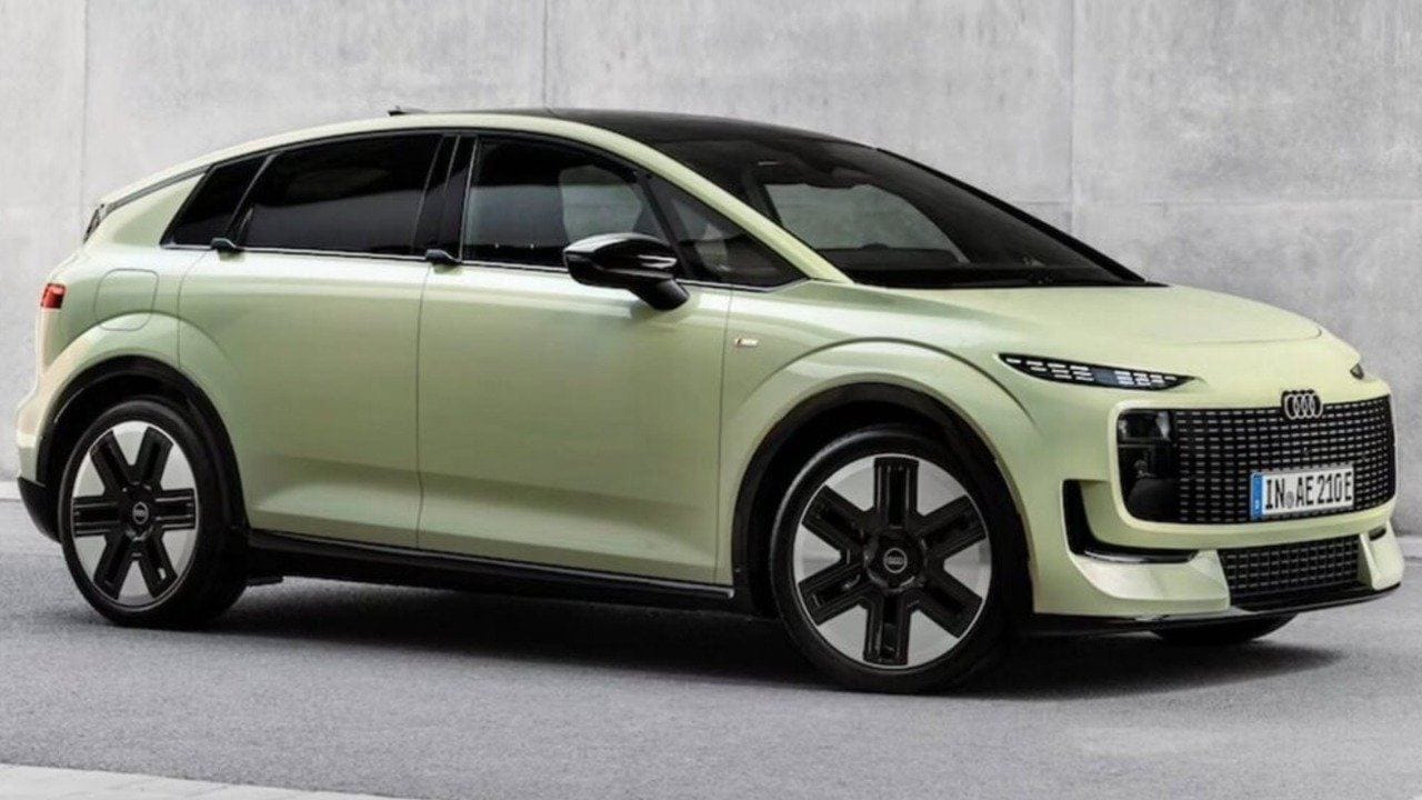 Audi A2 e-tron tanıtım öncesinde sızdırıldı: 600 Kilometre Menzil Bekleniyor
