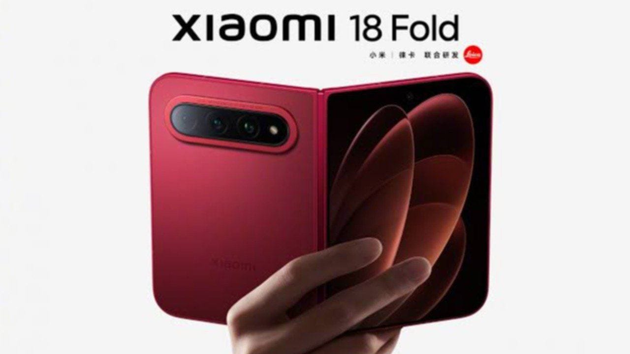 Xiaomi 18 Fold tanıtıldı: 5,02 mm inceliğiyle katlanabilir telefonlara meydan okuyor