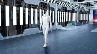 XPeng'in insansı robotu IRON üretim hattından çıktı: Sırada seri üretim var