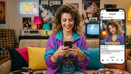 80'ler akımı yapay zekada nasıl yapılır? İşte kullanabileceğiniz prompt