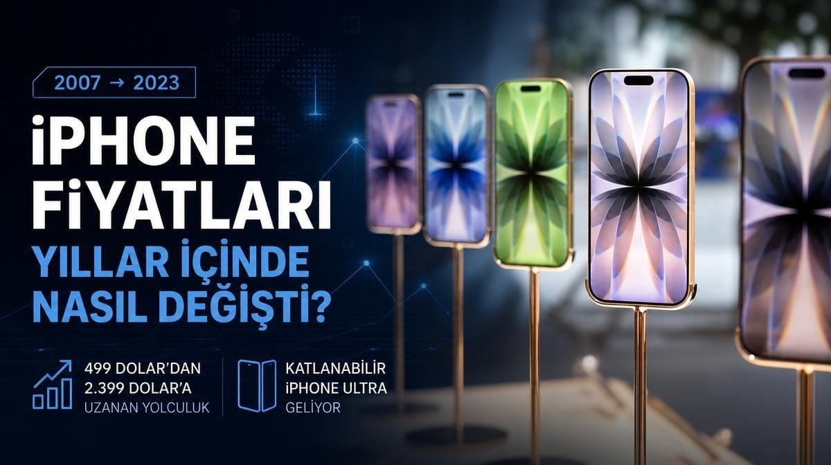2007 yılından günümüze: iPhone fiyatları yıllar içinde nasıl değişti?