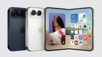 Apple'ın katlanabilir iPhone'u Duo'nun menteşesi yapay zekayla tasarlandı
