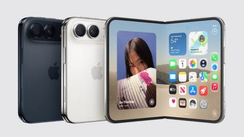 Apple'ın katlanabilir iPhone'u Duo'nun menteşesi yapay zekayla tasarlandı