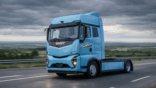 Çinli dev Türkiye'de elektrikli tır üretecek: Hedef 30 bin araç