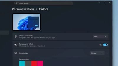 Windows 11'e uzun süredir beklenen özellik geliyor: Karanlık Mod otomatikleşiyor