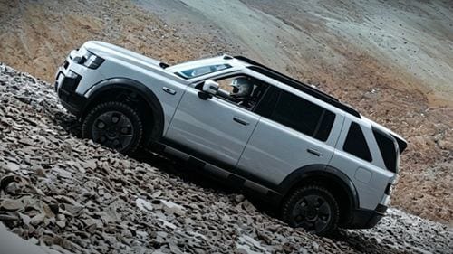 Chery ve Jaguar Land Rover’dan Guinness rekoru: SUV 6 bin metreye tırmandı