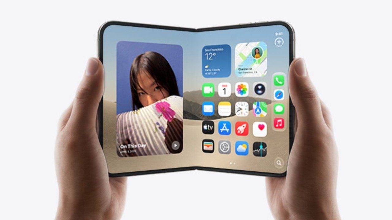 Apple’ın katlanabilir iPhone planı ortaya çıktı: Duo Max geliyor
