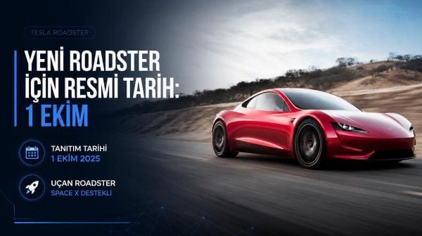Yeni Tesla Roadster için resmi tarih verildi: Uçan versiyon sürprizi