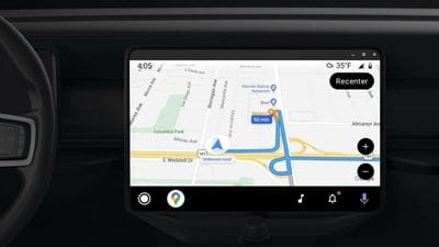 Google Maps, Android Auto'da rota başlatmadan hız bilgilerini gösterecek