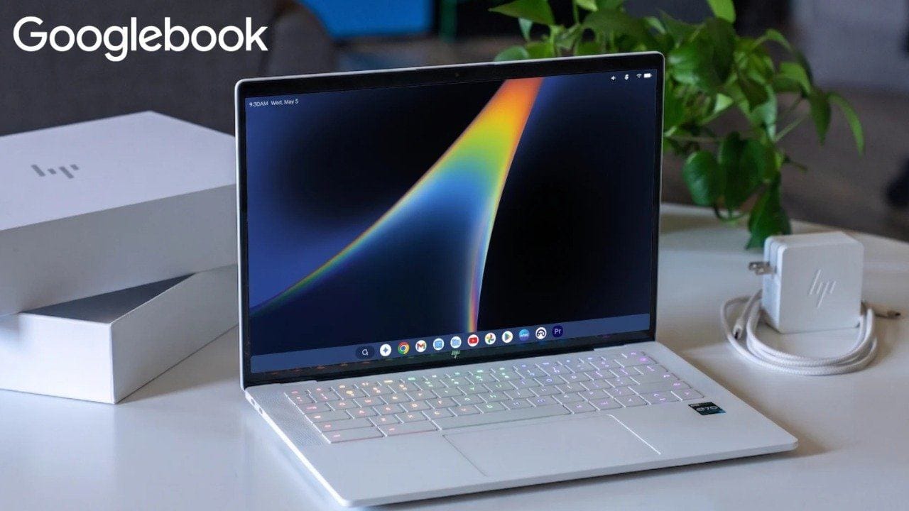 Googlebook ön siparişe çıkıyor: Beklenen tarih açıklandı