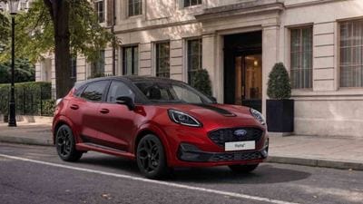 Ford Puma ST-Line Black Edition Türkiye'de satışa çıktı: İşte fiyatı