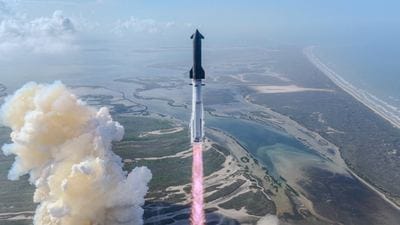 SpaceX, Starship'i ilk kez yörüngeye çıkarmayı deneyecek